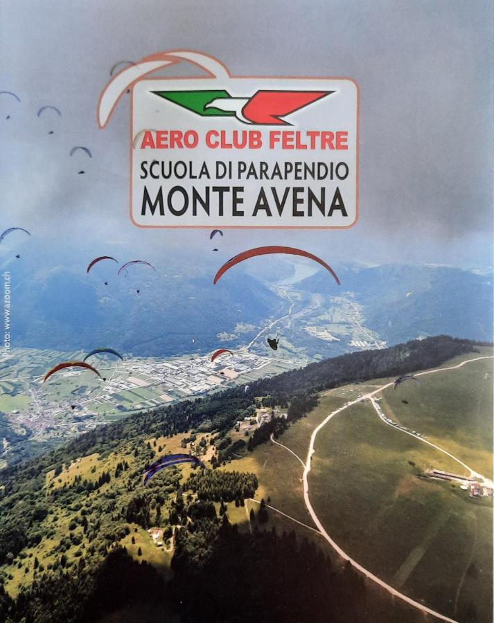 Apartamento La Stella Delle Dolomiti Pedavena Exterior foto