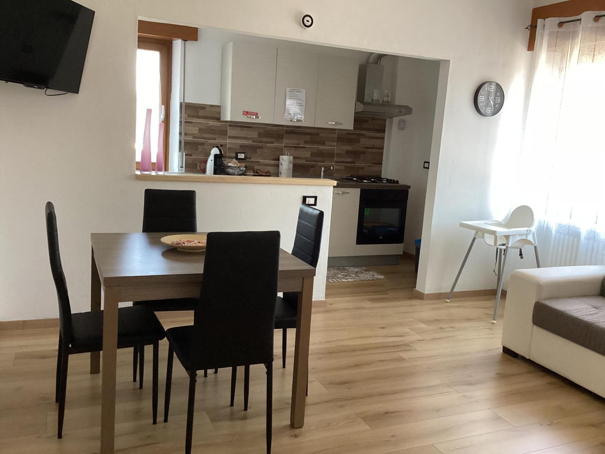 Apartamento La Stella Delle Dolomiti Pedavena Exterior foto
